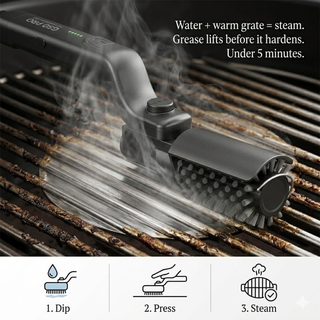 Steam Grill Brush image 5