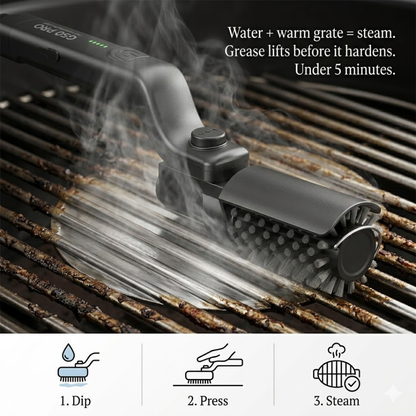 Steam Grill Brush image 5