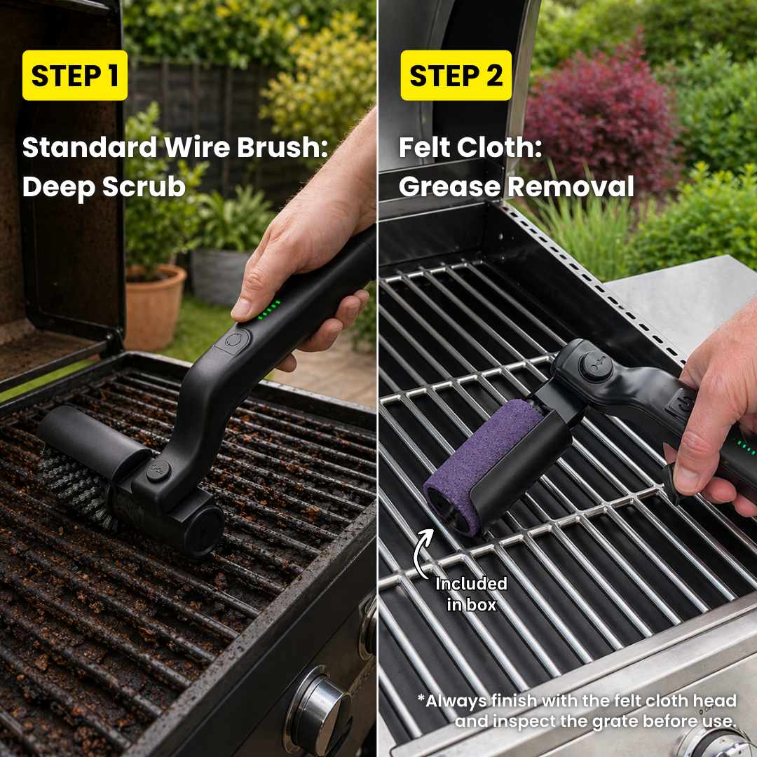 Steam Grill Brush image 7