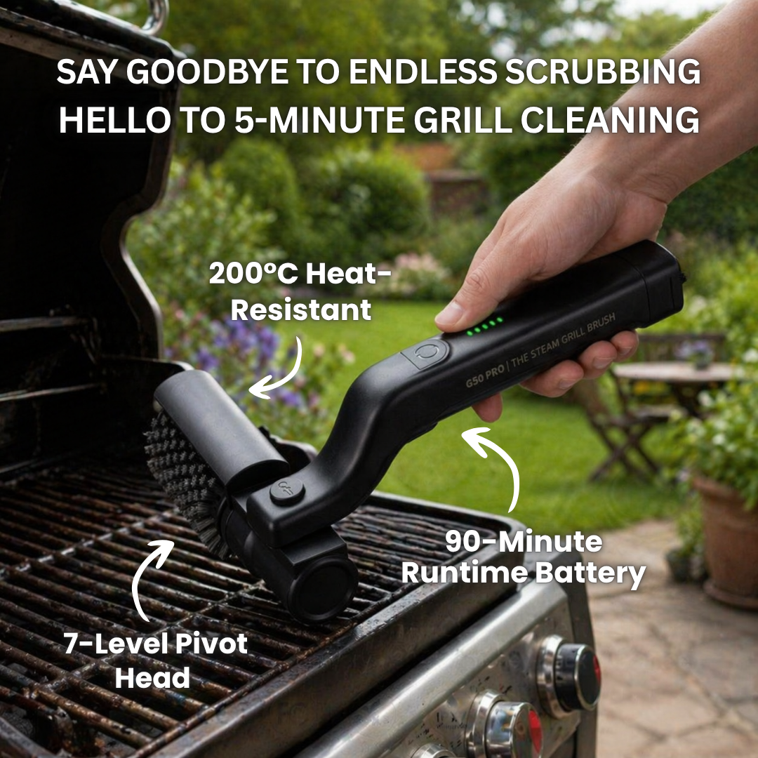 Steam Grill Brush image 9