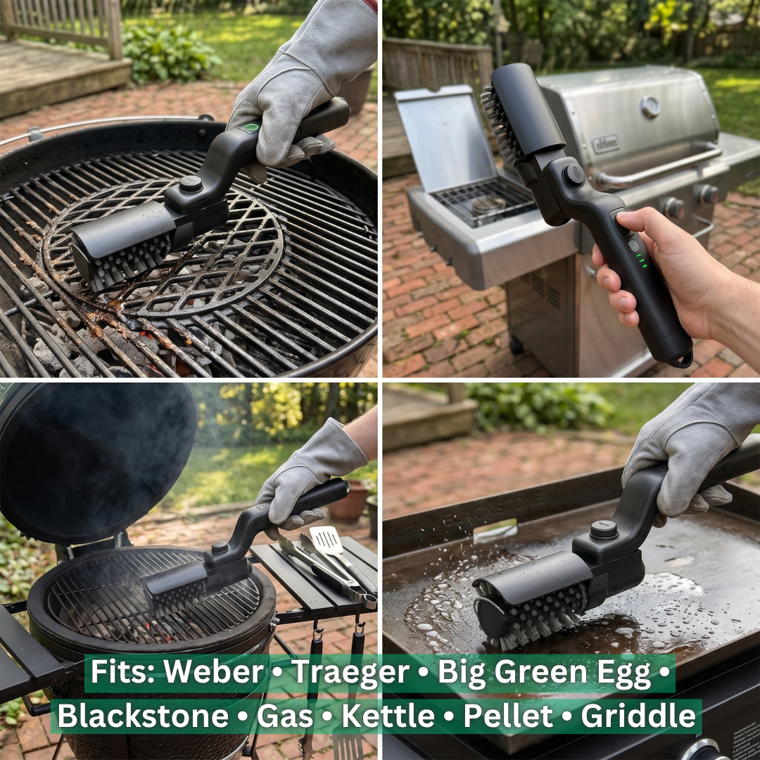Steam Grill Brush image 10