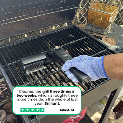 Steam Grill Brush image 12