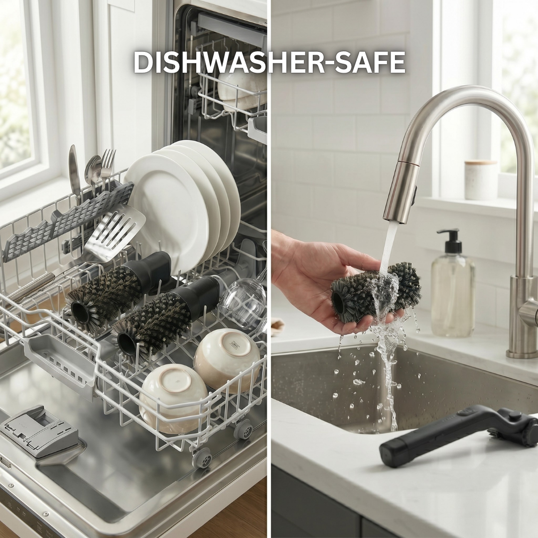 Steam Grill Brush image 13