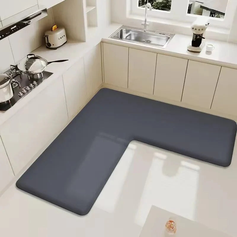 Super Absorbent Non-Slip Coral Velvet Bath & Floor Mat