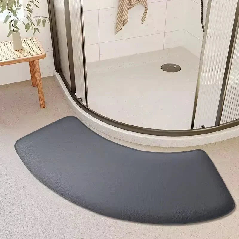 Super Absorbent Non-Slip Coral Velvet Bath & Floor Mat