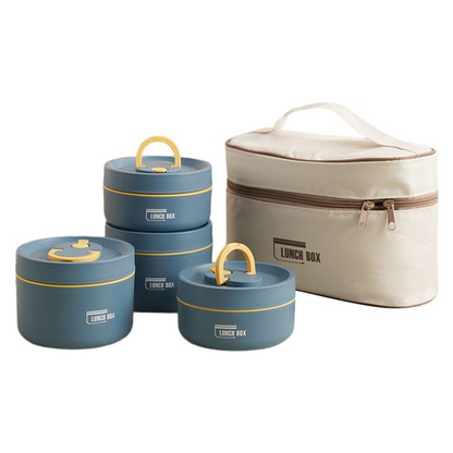 Insulated Lunch Box – Multi Layer Thermal Food Box