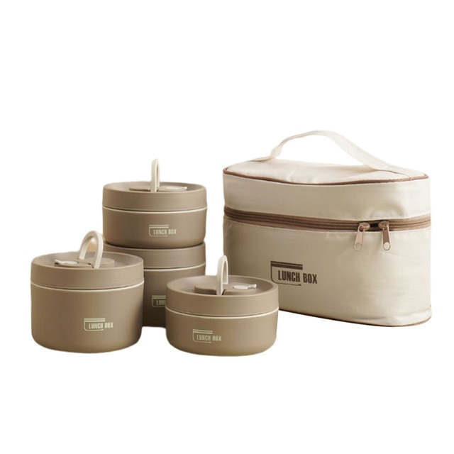 Insulated Lunch Box – Multi Layer Thermal Food Box