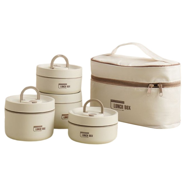 Insulated Lunch Box – Multi Layer Thermal Food Box