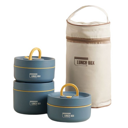 Insulated Lunch Box – Multi Layer Thermal Food Box