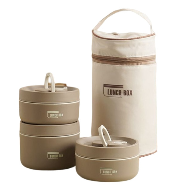 Insulated Lunch Box – Multi Layer Thermal Food Box