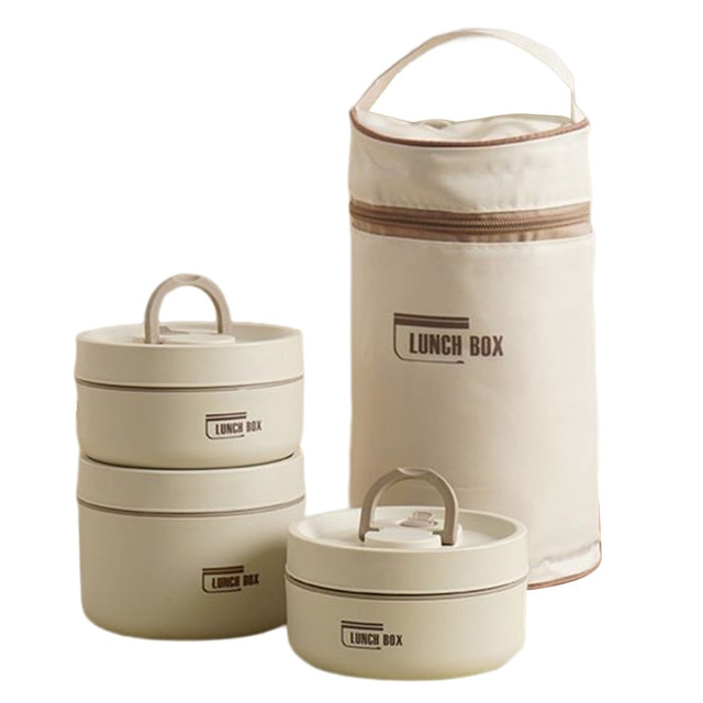 Insulated Lunch Box – Multi Layer Thermal Food Box