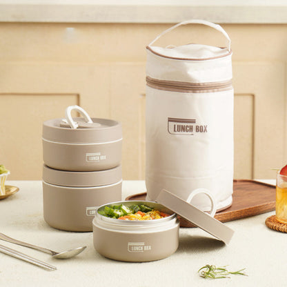 Insulated Lunch Box – Multi Layer Thermal Food Box