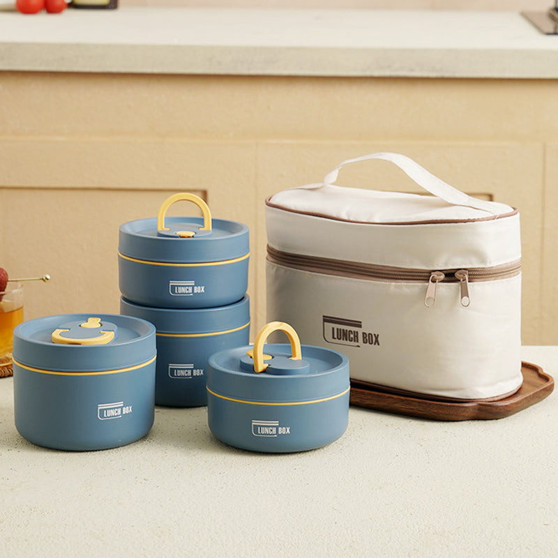 Insulated Lunch Box – Multi Layer Thermal Food Box