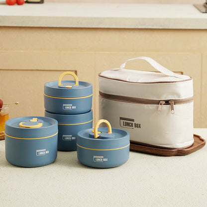 Insulated Lunch Box – Multi Layer Thermal Food Box
