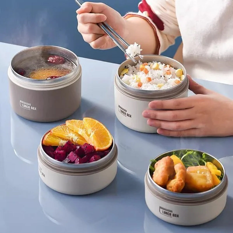 Insulated Lunch Box – Multi Layer Thermal Food Box