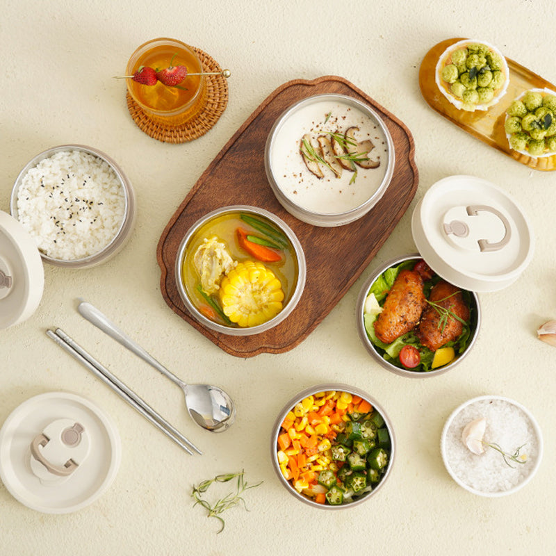 Insulated Lunch Box – Multi Layer Thermal Food Box