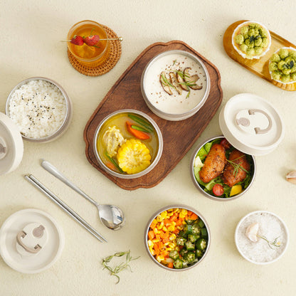 Insulated Lunch Box – Multi Layer Thermal Food Box