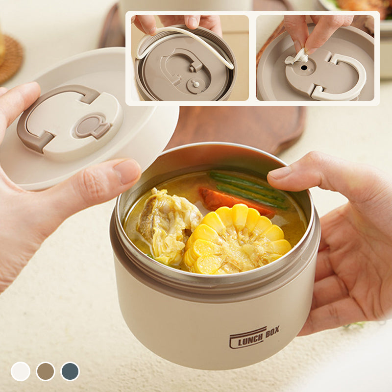 Insulated Lunch Box – Multi Layer Thermal Food Box