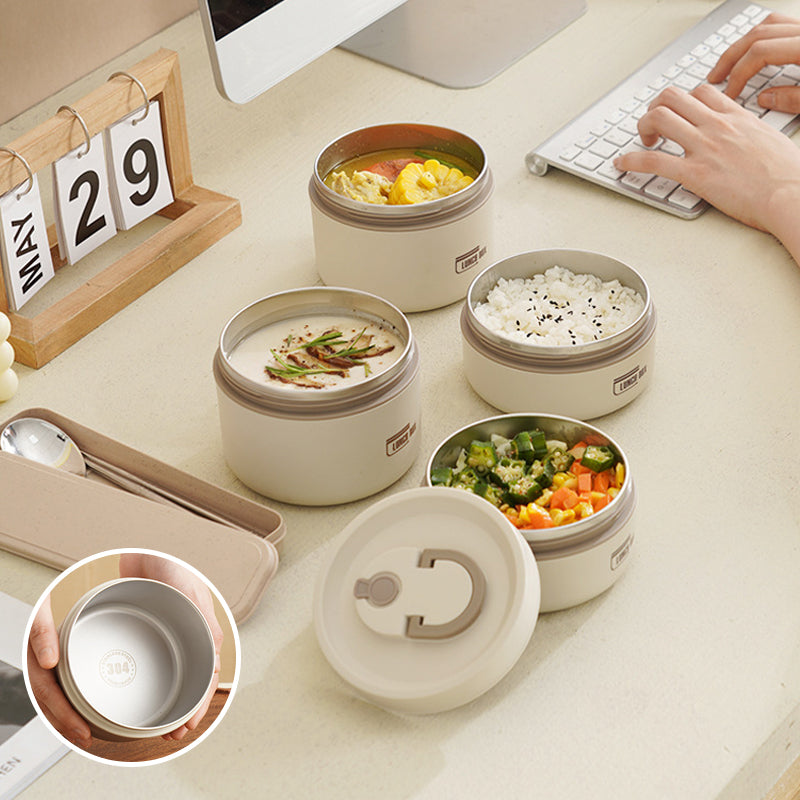 Insulated Lunch Box – Multi Layer Thermal Food Box