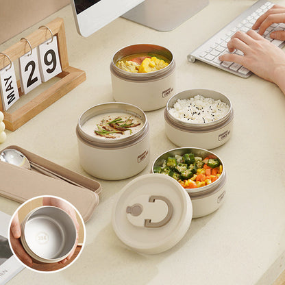 Insulated Lunch Box – Multi Layer Thermal Food Box