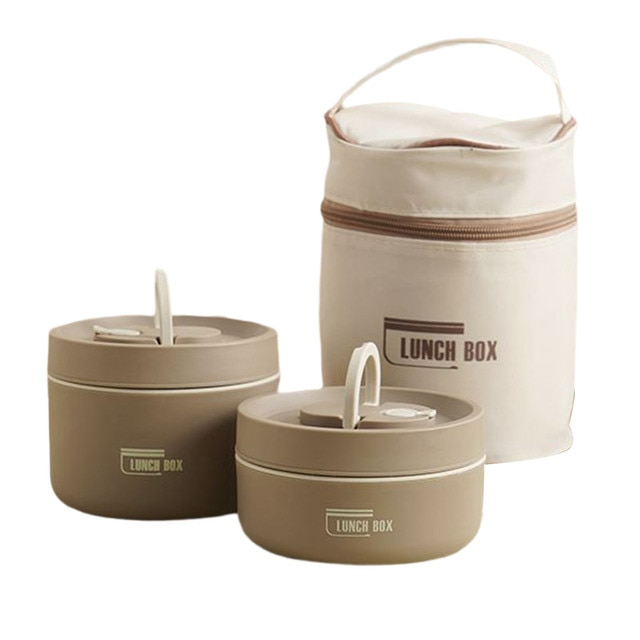 Insulated Lunch Box – Multi Layer Thermal Food Box