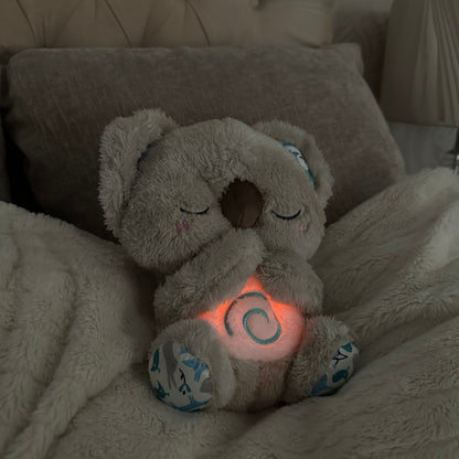 Breathing Koala Calming Plush – Soothing Anxiety Toy