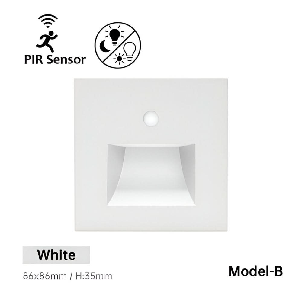 LED Motion Sensor Stair Light Indoor Night Lamp