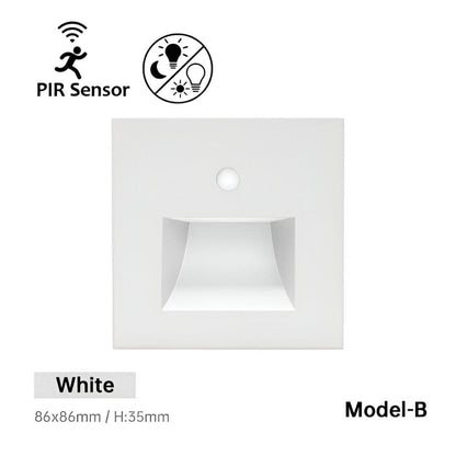 LED Motion Sensor Stair Light Indoor Night Lamp