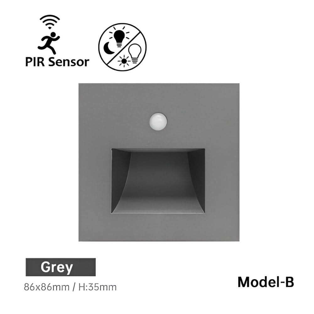 LED Motion Sensor Stair Light Indoor Night Lamp