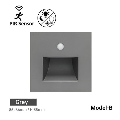 LED Motion Sensor Stair Light Indoor Night Lamp