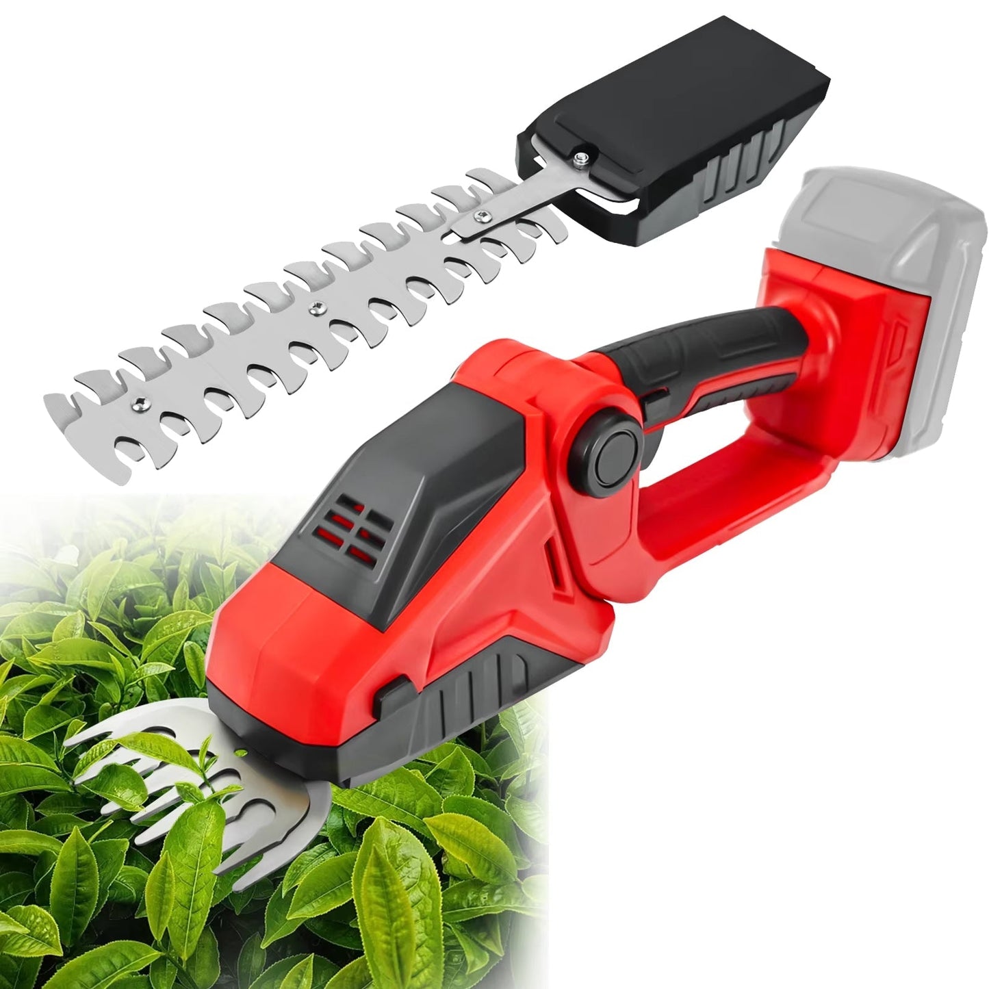 Cordless Electric Hedge Trimmer for Garden Pruning