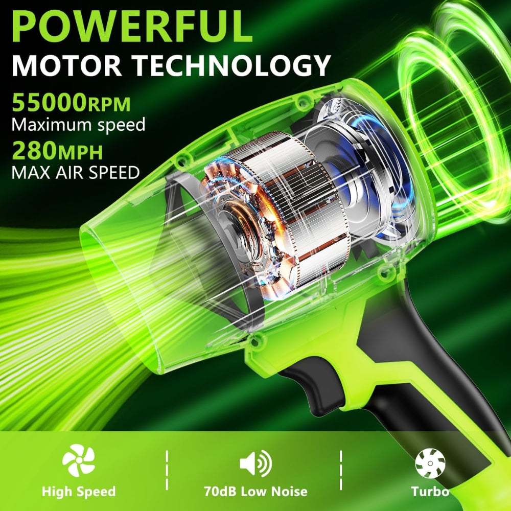 Turbo Jet Fan Leaf Blower image 2