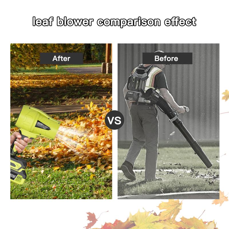 Turbo Jet Fan Leaf Blower image 4