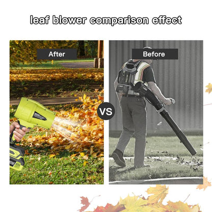 Turbo Jet Fan Leaf Blower image 4
