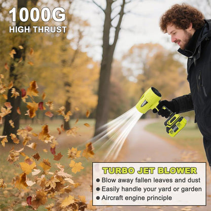 Turbo Jet Fan Leaf Blower image 5
