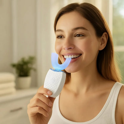 U-Shape Smart Toothbrush for Fast 360° Cleaning