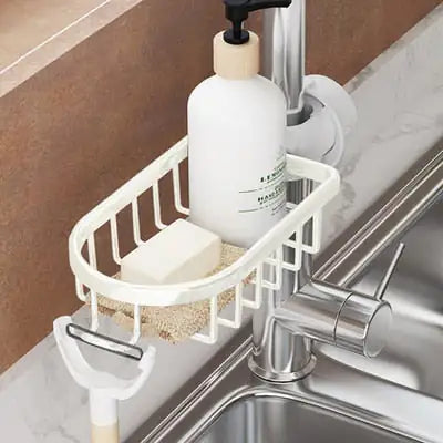 Rustproof Shower Shelf Wall Mounted Organizer