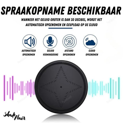 Magnetic GPS Tracker Real-Time Tracking Device