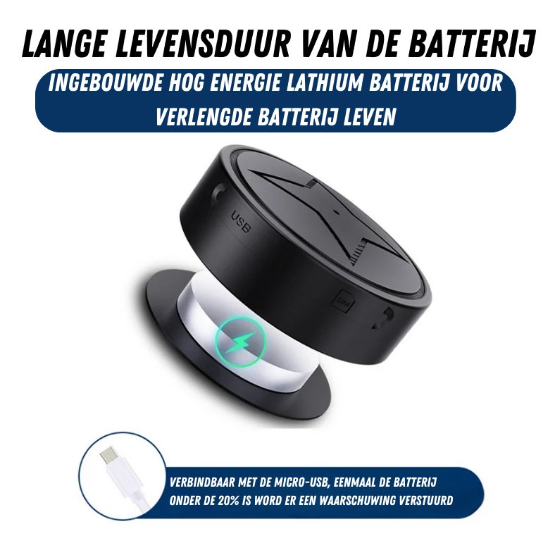 Magnetic GPS Tracker Real-Time Tracking Device