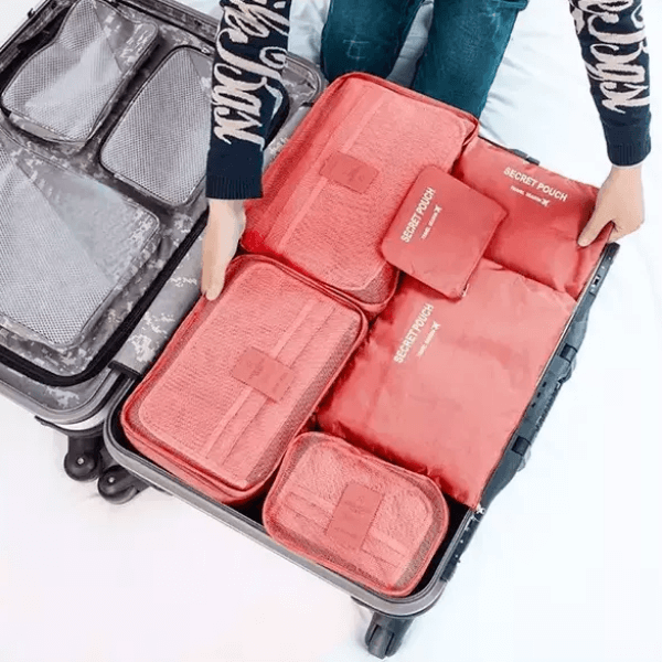 12-Piece Travel Packing Cube and Luggage Organiser Set – image 1