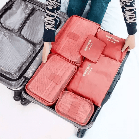 12-Piece Travel Packing Cube and Luggage Organiser Set – image 1