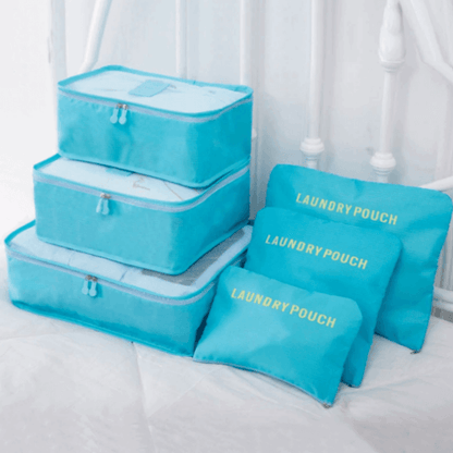 12-Piece Travel Packing Cube and Luggage Organiser Set – image 10