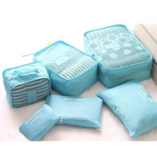 12-Piece Travel Packing Cube and Luggage Organiser Set – image 11