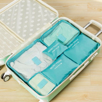 12-Piece Travel Packing Cube and Luggage Organiser Set – image 12