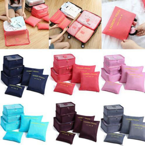12-Piece Travel Packing Cube and Luggage Organiser Set – image 13