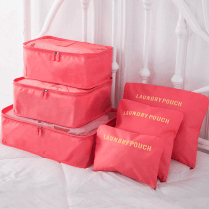 12-Piece Travel Packing Cube and Luggage Organiser Set – image 14