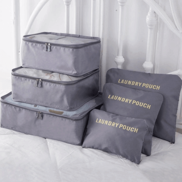 12-Piece Travel Packing Cube and Luggage Organiser Set – image 15