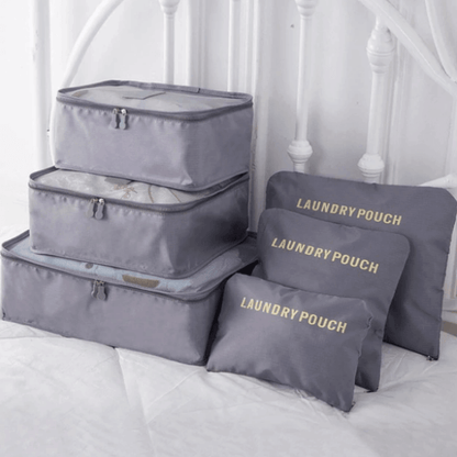 12-Piece Travel Packing Cube and Luggage Organiser Set – image 15