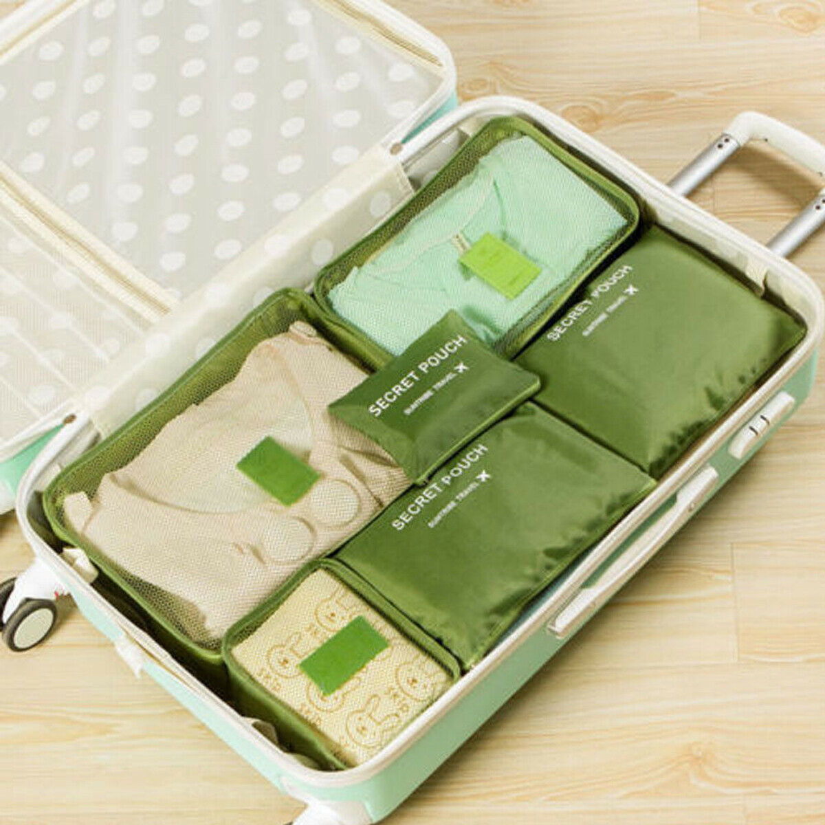 12-Piece Travel Packing Cube and Luggage Organiser Set – image 16