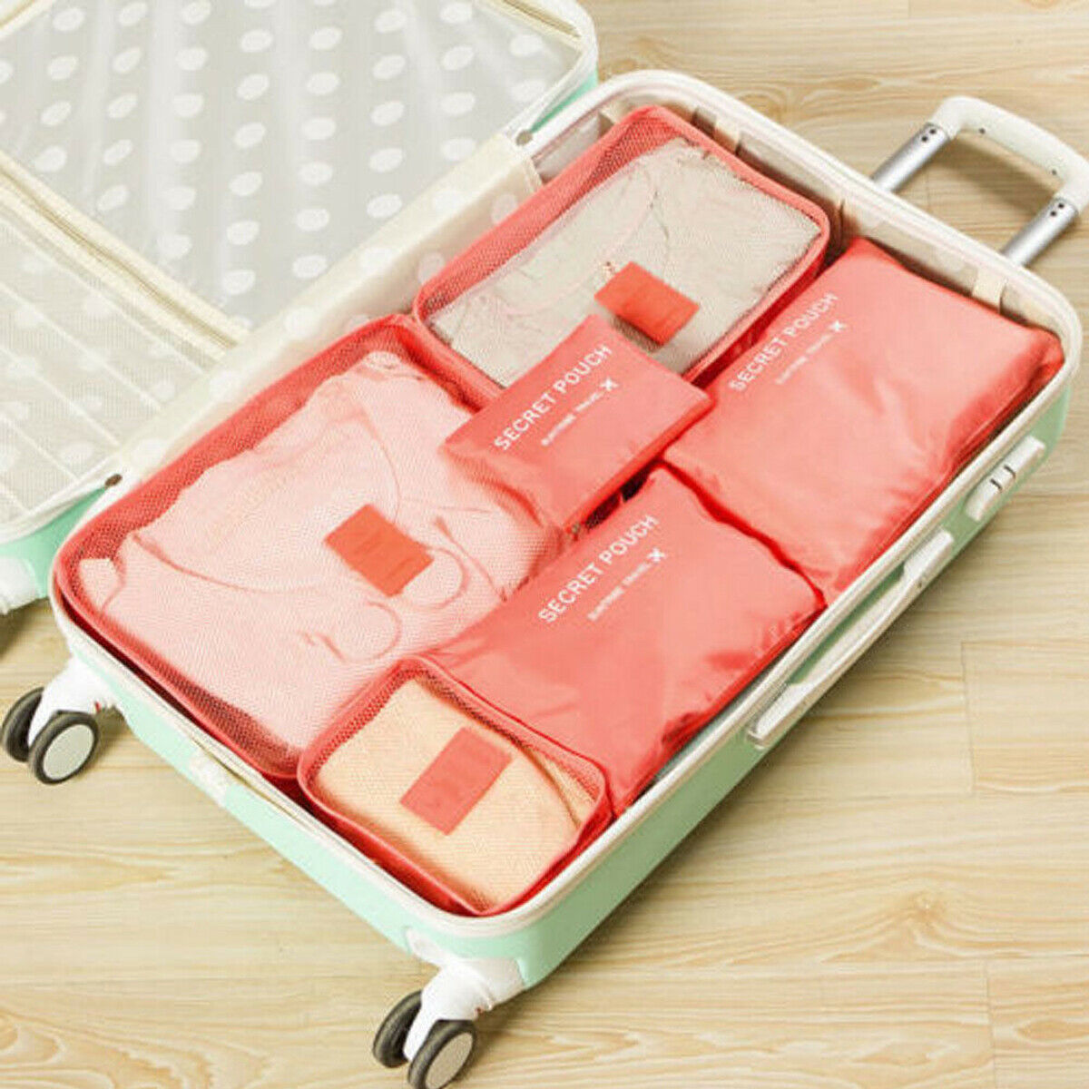 12-Piece Travel Packing Cube and Luggage Organiser Set – image 17
